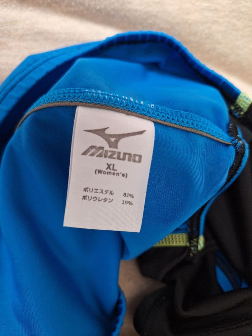 【匿名発送】ミズノ　mizuno　競泳水着　レディース　メンズ　セット　XL