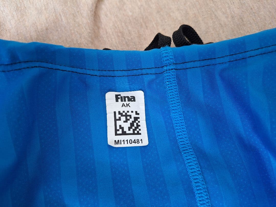 【匿名発送】ミズノ　mizuno　競泳水着　レディース　メンズ　セット　XL