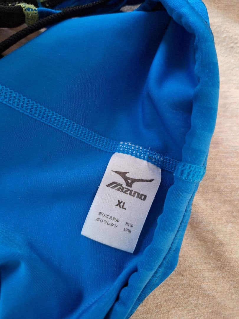 【匿名発送】ミズノ　mizuno　競泳水着　レディース　メンズ　セット　XL