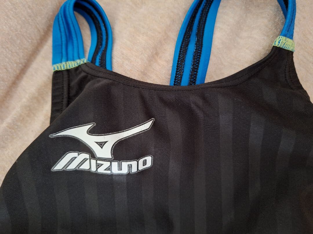 【匿名発送】ミズノ　mizuno　競泳水着　レディース　メンズ　セット　XL