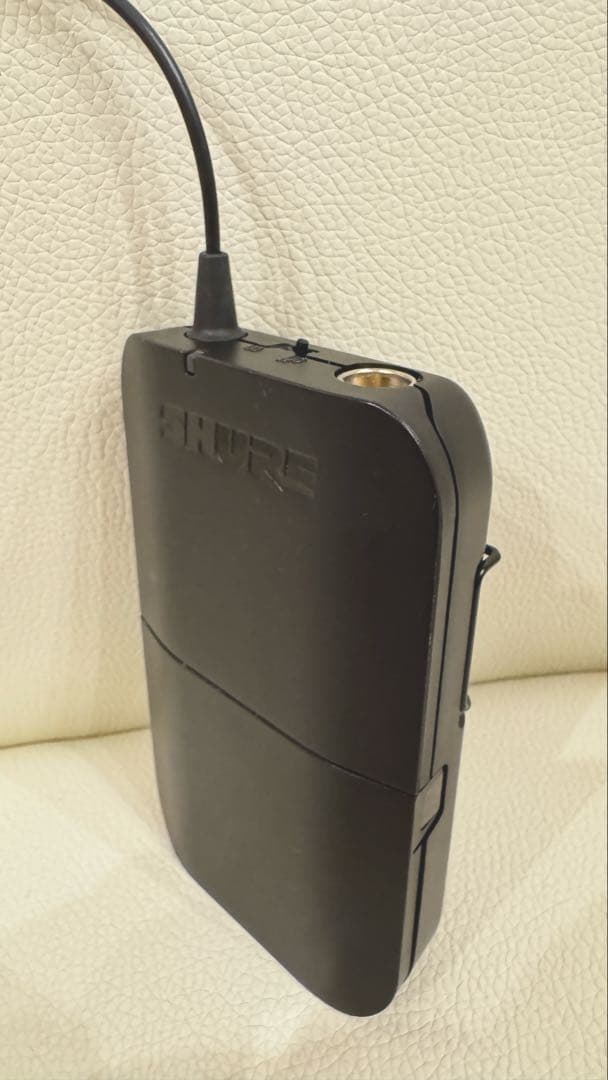 【SHURE】BLX1/PGA31 ワイヤレス用ヘッドセットマイク