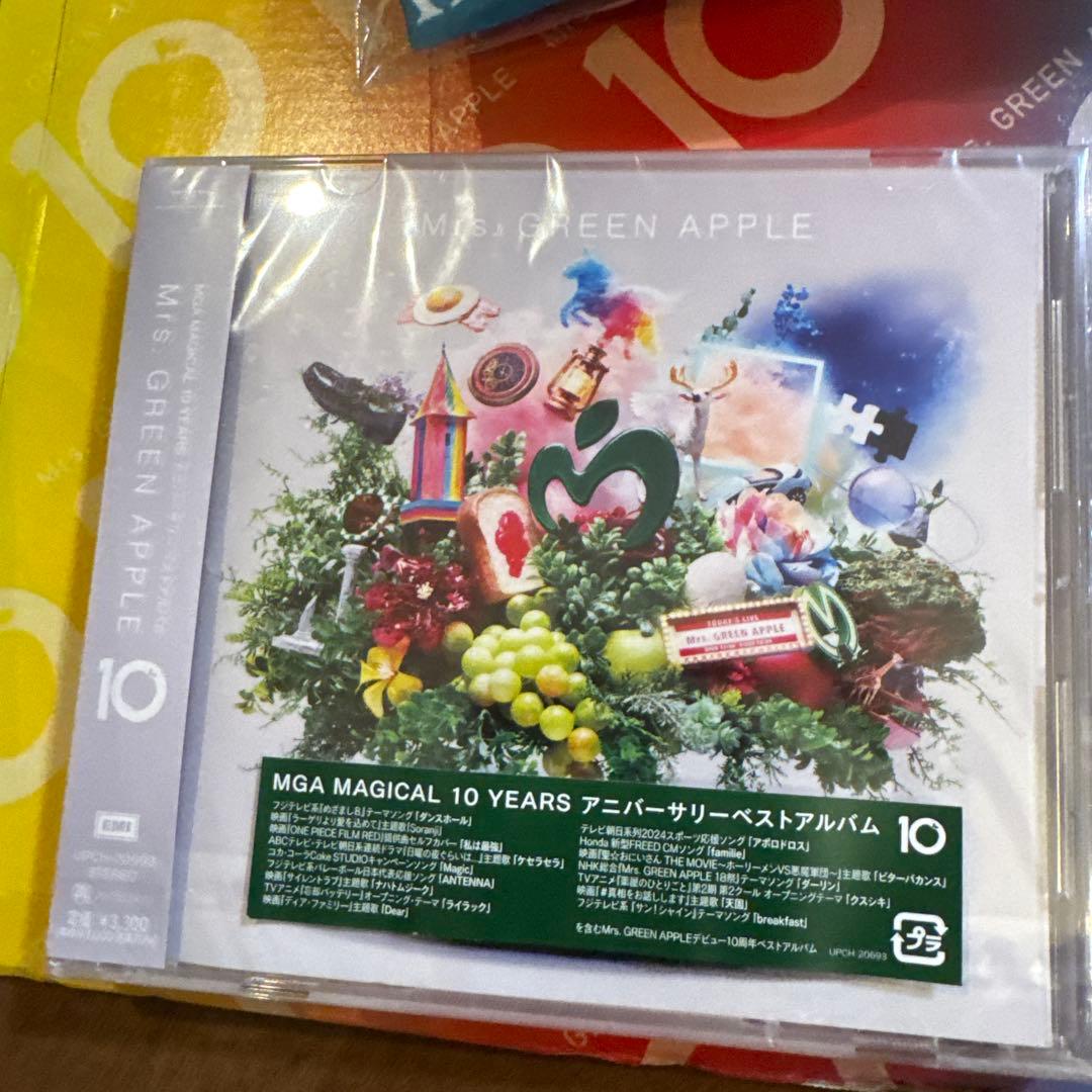 【商品追加☆まとめ売り！送料無料】ミセスグッズFJORD RingoJam CD