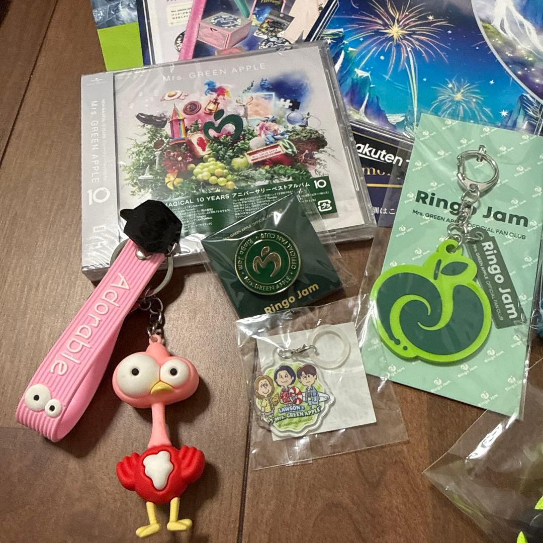 【商品追加☆まとめ売り！送料無料】ミセスグッズFJORD RingoJam CD