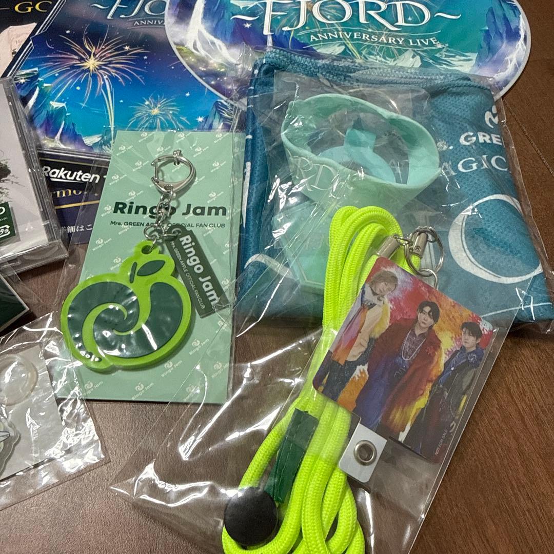 【商品追加☆まとめ売り！送料無料】ミセスグッズFJORD RingoJam CD