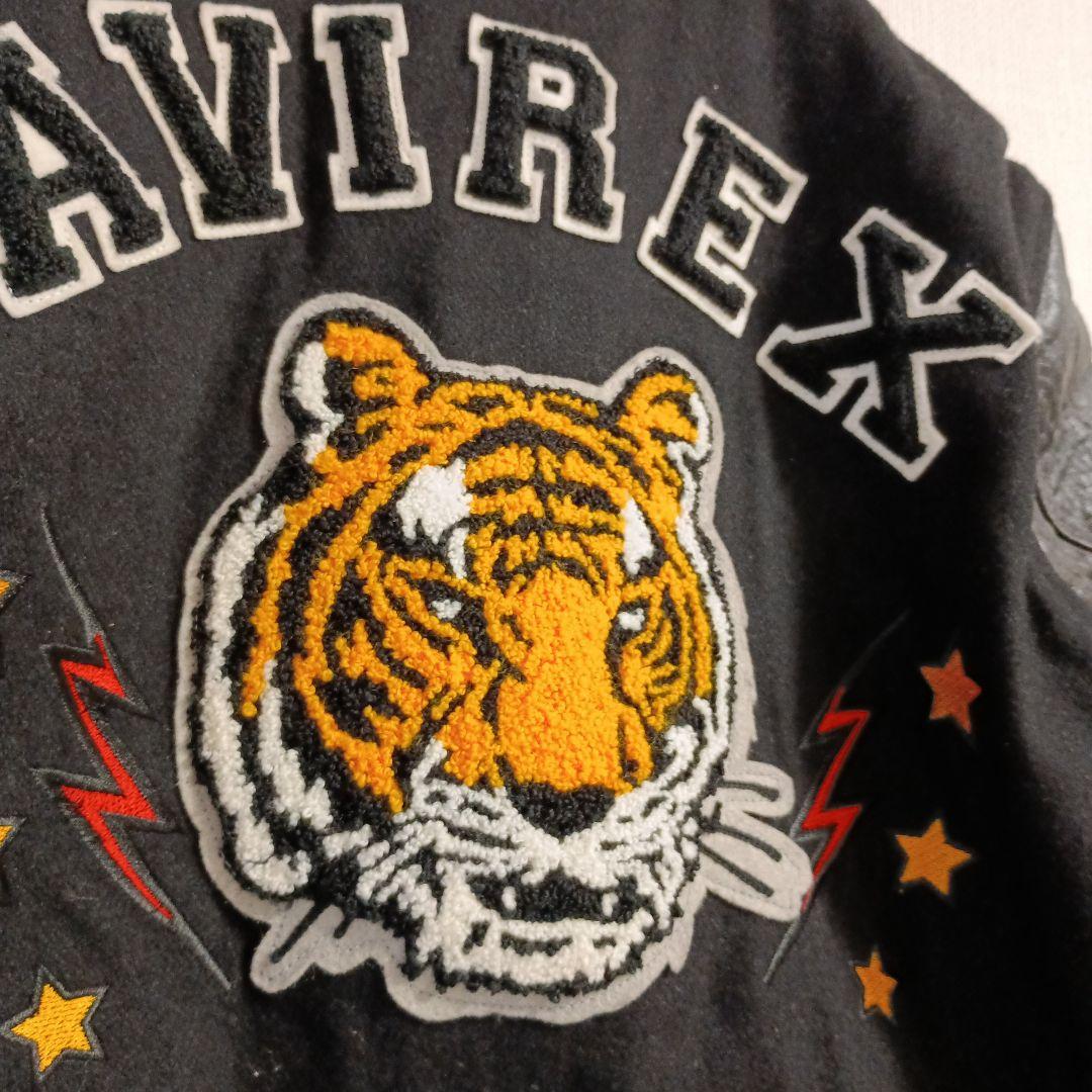 (MRSD19)AVIREX アヴィレックス スタジャン レザージャケット