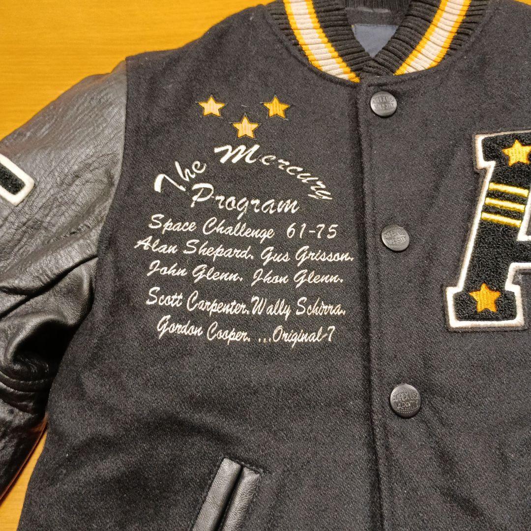 (MRSD19)AVIREX アヴィレックス スタジャン レザージャケット