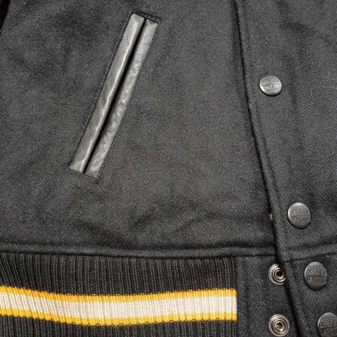 (MRSD19)AVIREX アヴィレックス スタジャン レザージャケット