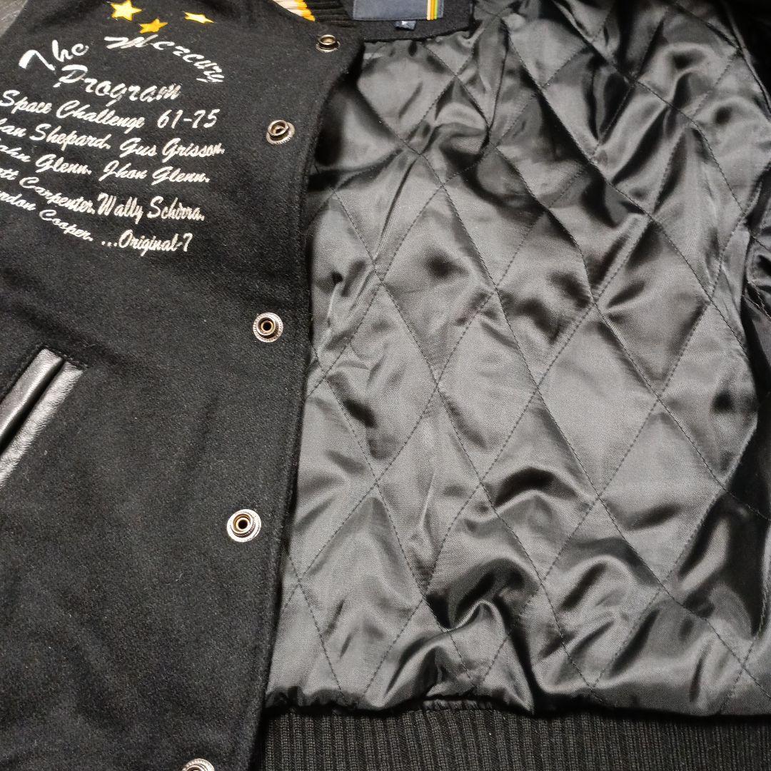 (MRSD19)AVIREX アヴィレックス スタジャン レザージャケット