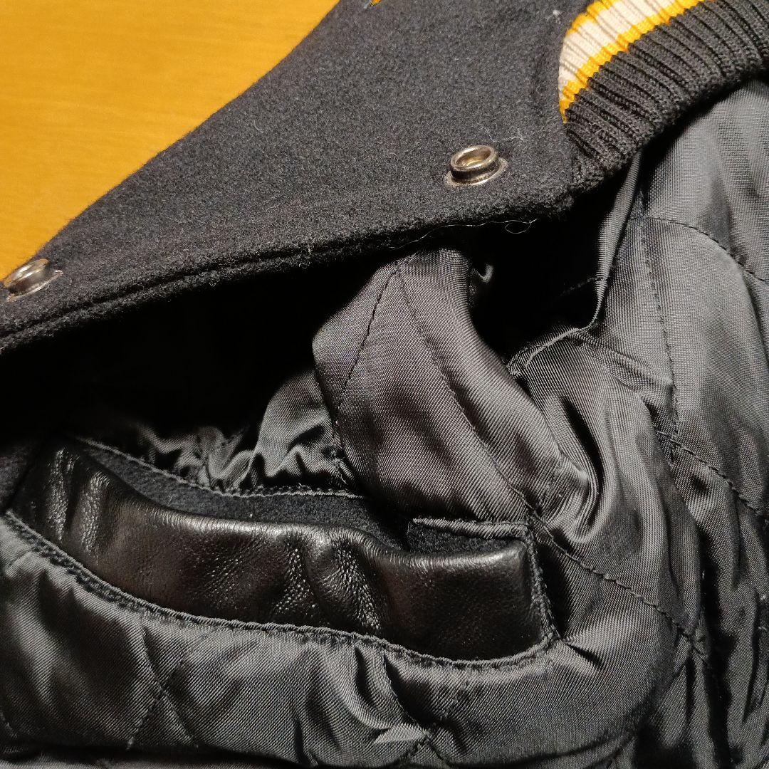 (MRSD19)AVIREX アヴィレックス スタジャン レザージャケット