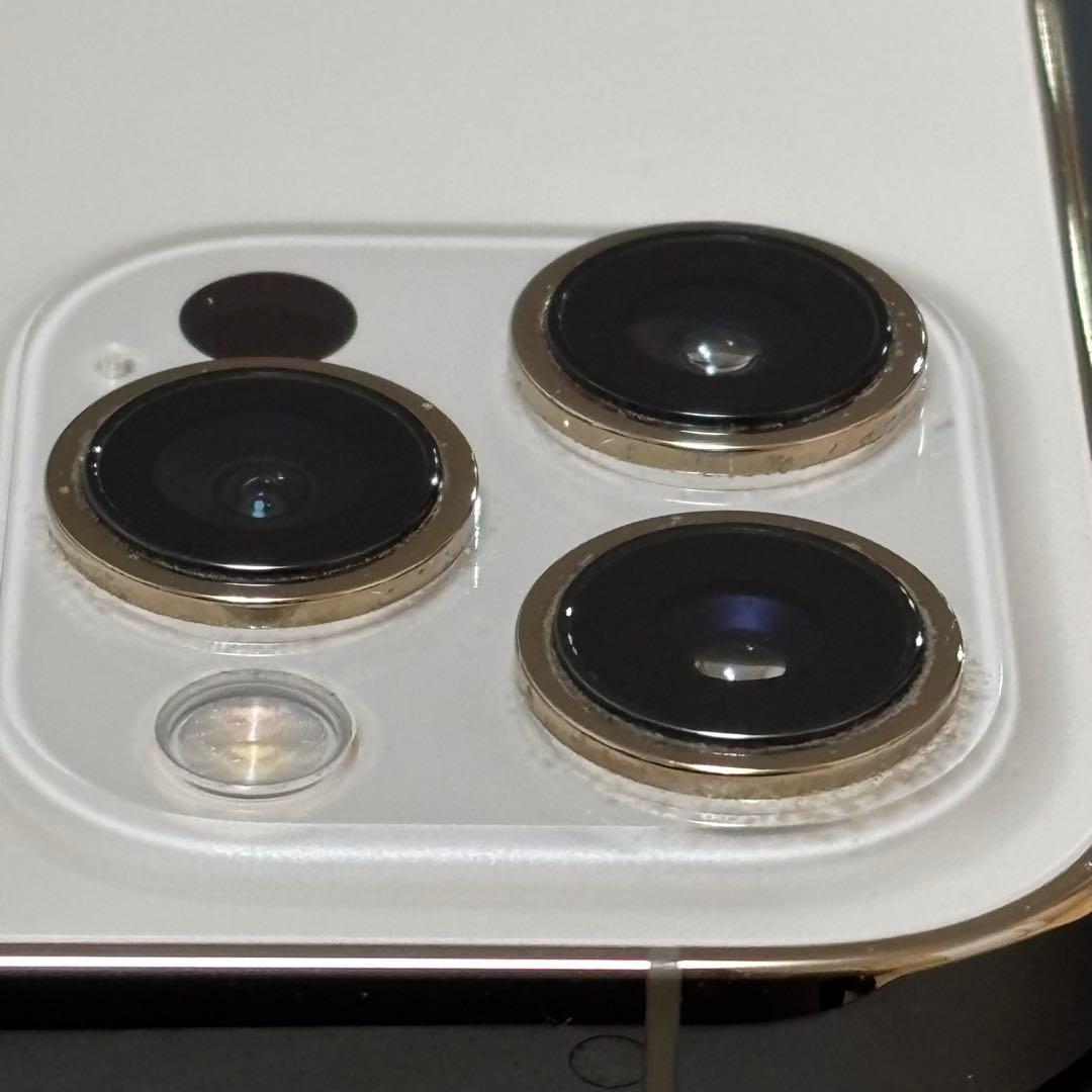 【新品バッテリー】iPhone 12 PRO MAX 128GB ゴールド　本体