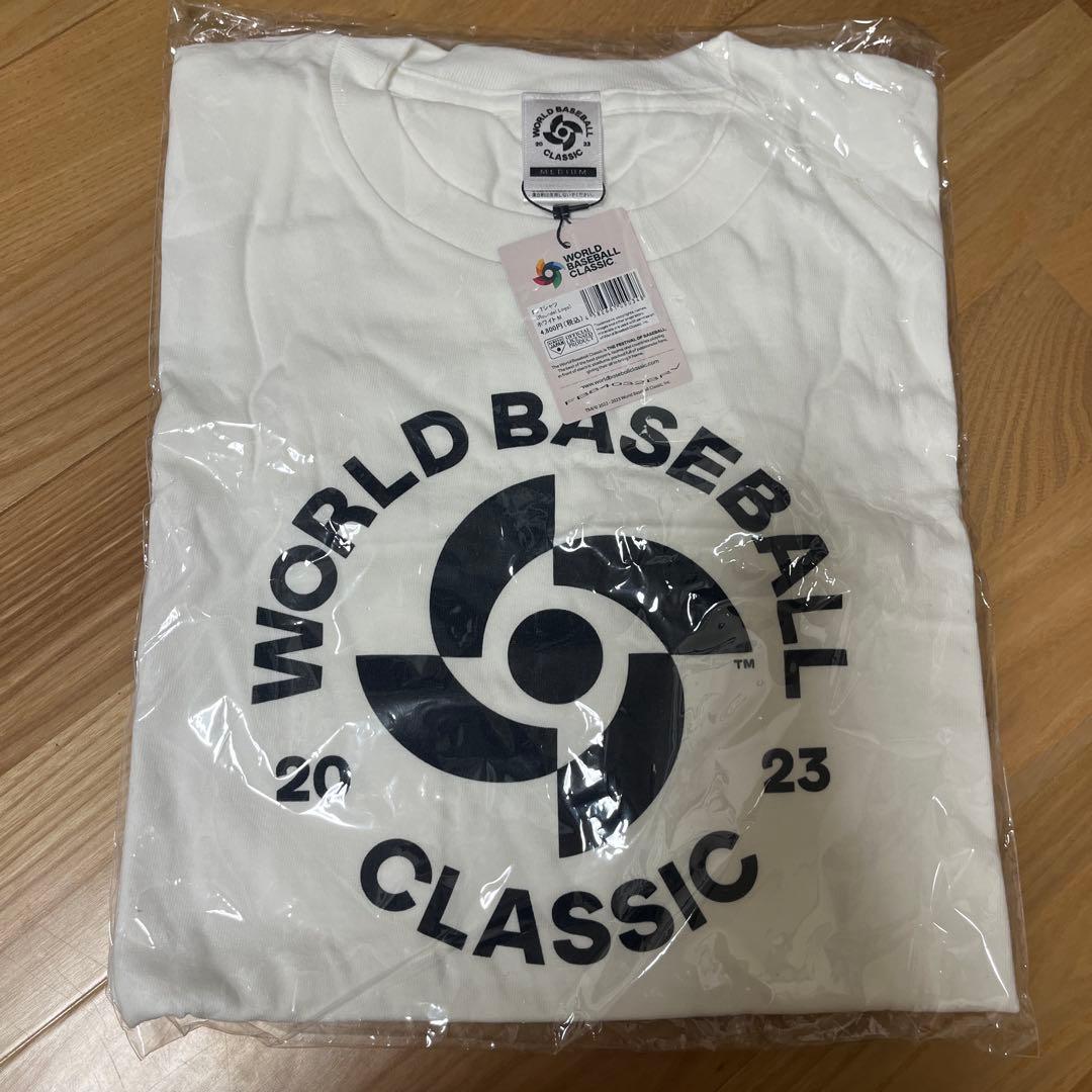 WBC2023 侍Jキャップ＆ロゴ入りTシャツのセット