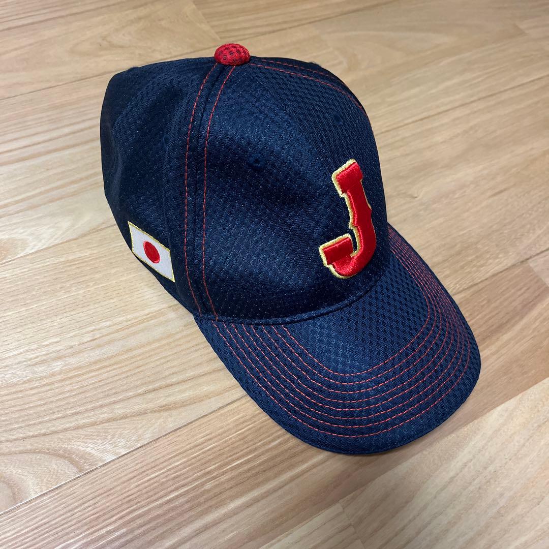 WBC2023 侍Jキャップ＆ロゴ入りTシャツのセット