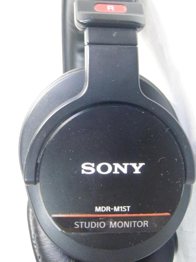 SONY MDR-M1ST ハイレゾ対応　音出確認済 モニターヘッドホン