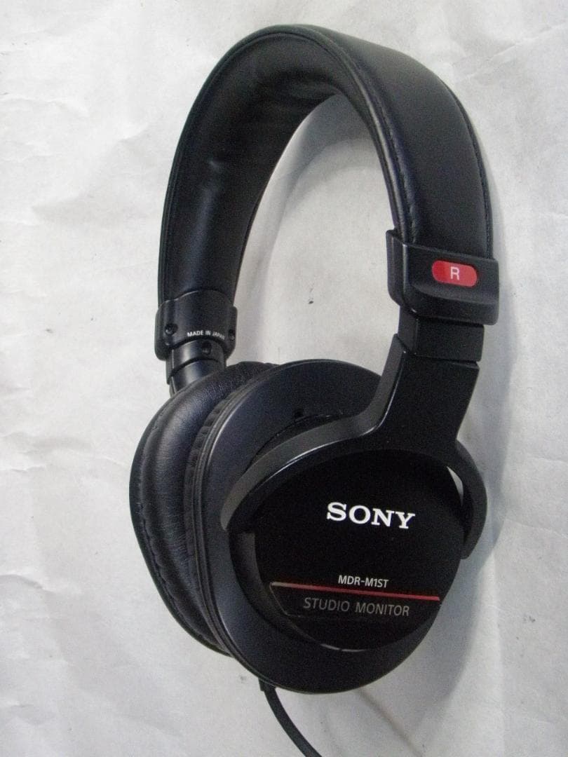 SONY MDR-M1ST ハイレゾ対応　音出確認済 モニターヘッドホン