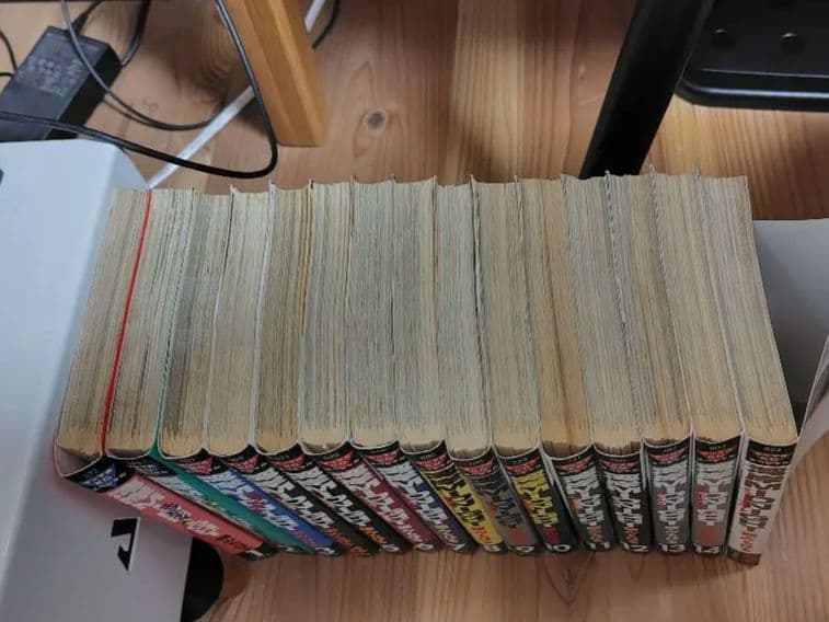 湾岸ミッドナイト　全巻セット【裁断済】