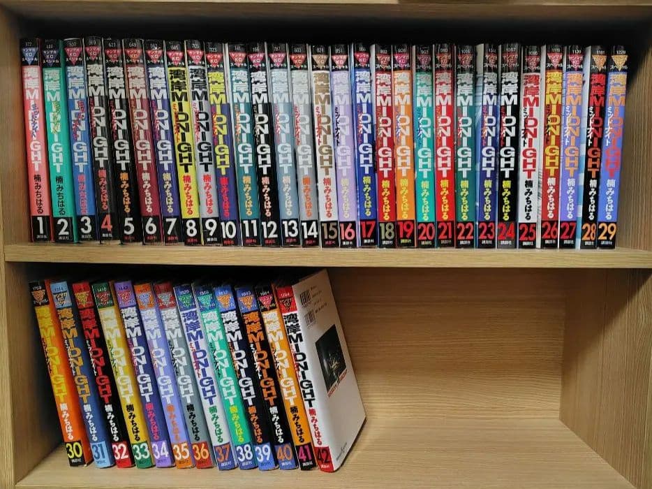 湾岸ミッドナイト　全巻セット【裁断済】