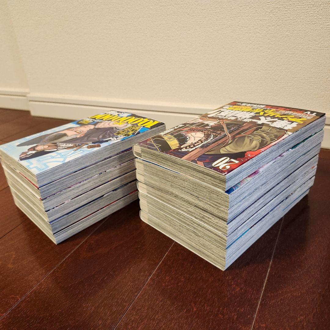 ゴールデンカムイ全巻　1巻~31巻　年末年始一気読み