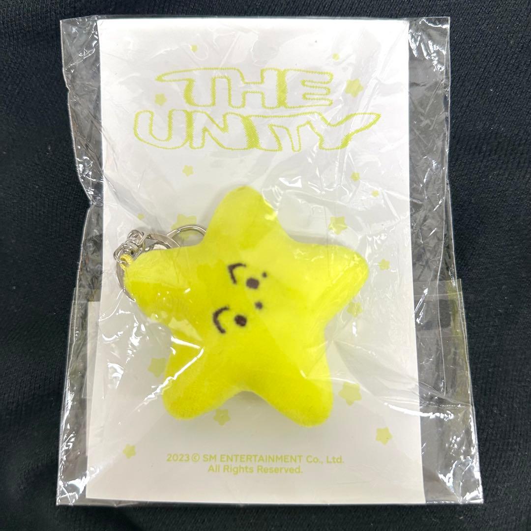 nct127 イリチル UNITY ヒトデ キーリング マーク