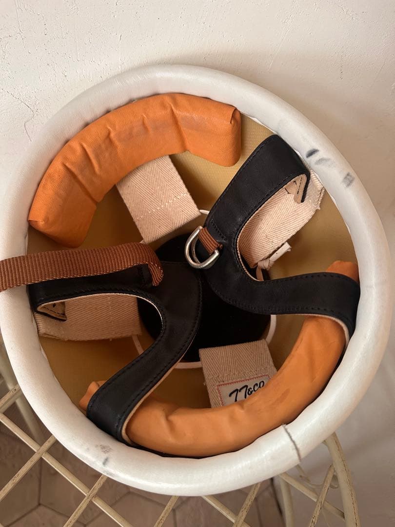 TT&CO. 50sマックホールベース　ヘルメット