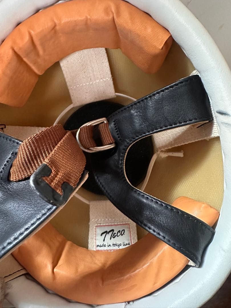 TT&CO. 50sマックホールベース　ヘルメット