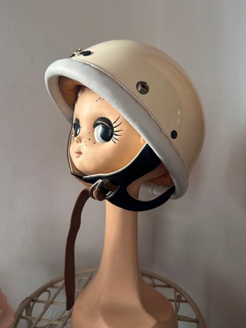 TT&CO. 50sマックホールベース　ヘルメット