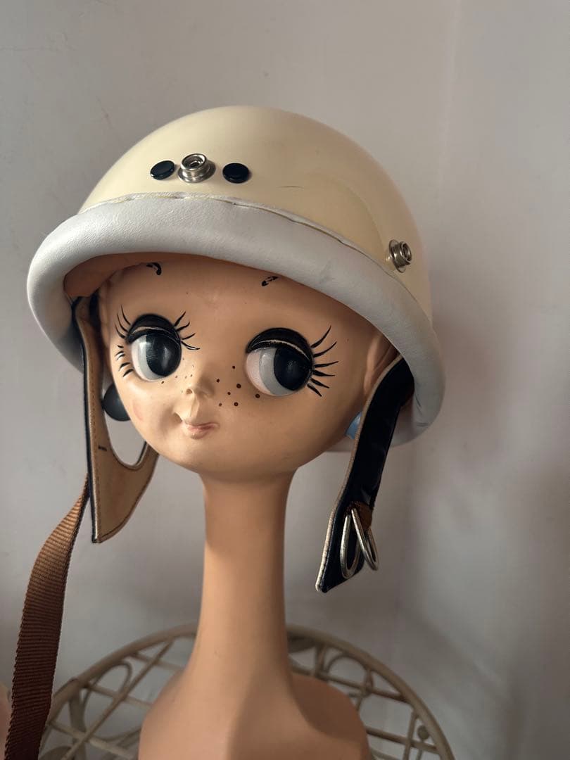 TT&CO. 50sマックホールベース　ヘルメット