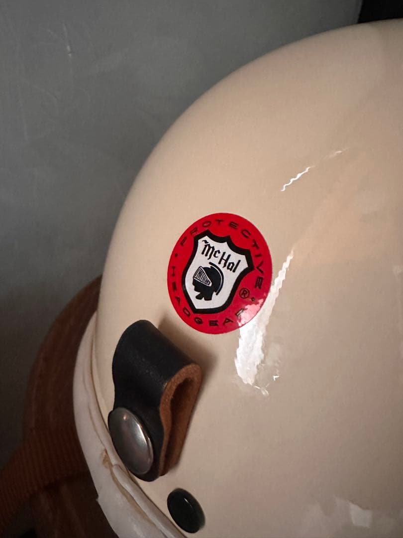 TT&CO. 50sマックホールベース　ヘルメット