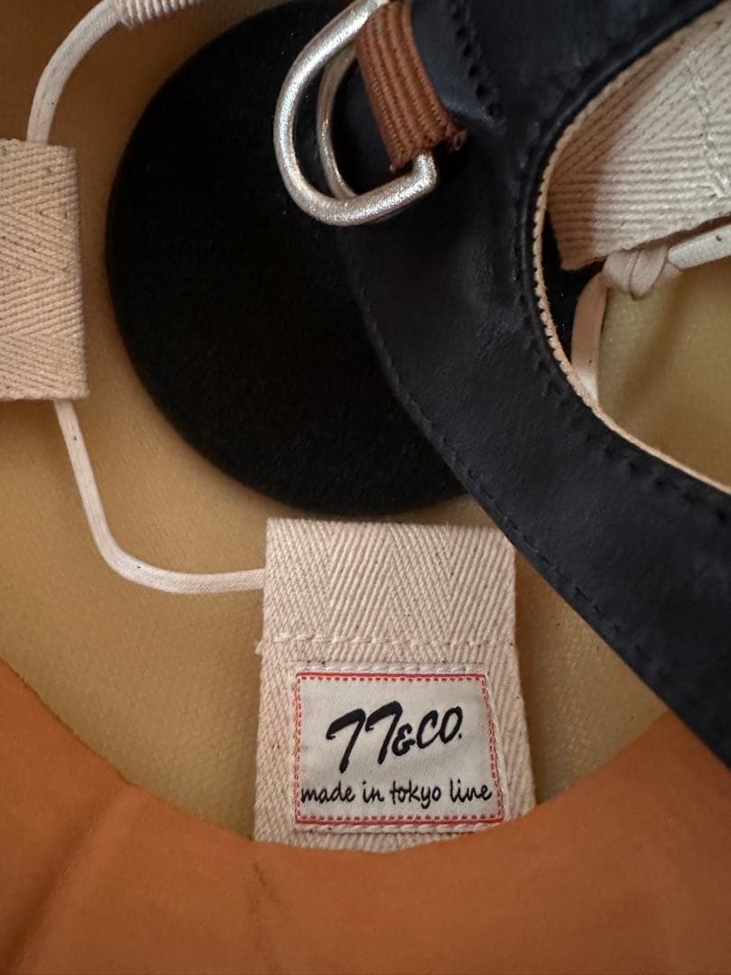 TT&CO. 50sマックホールベース　ヘルメット