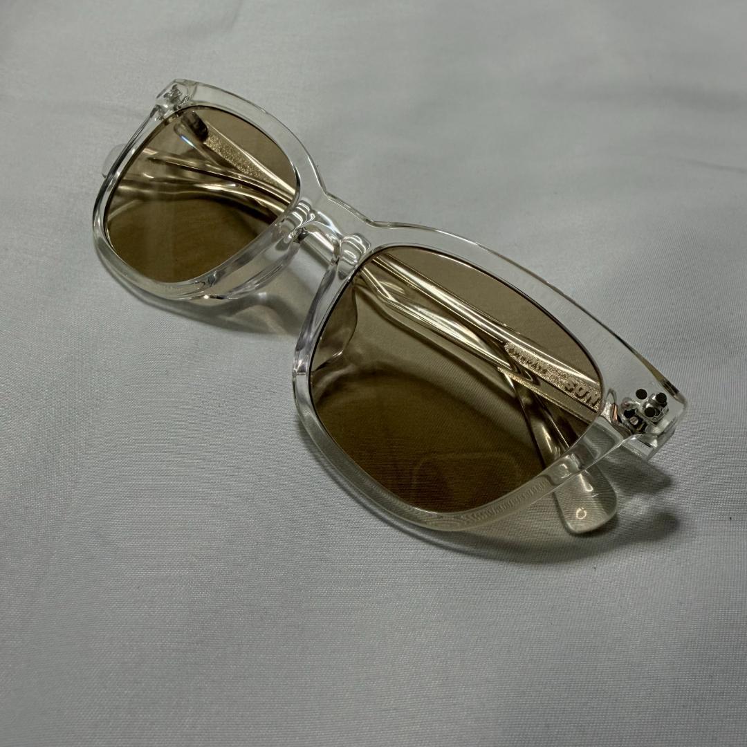 ク*ー様 キムタク着用　私物　OWNDAYS サングラス　ウェリントン　調光サン