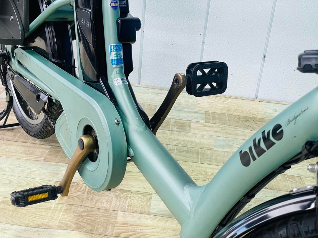 3233パナソニック8.9アンペア　3人乗り対応子供乗せ　電動アシスト自転車