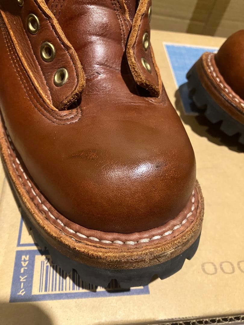 White's Boots スモークジャンパー　8 1/2E ホワイツブーツ美品