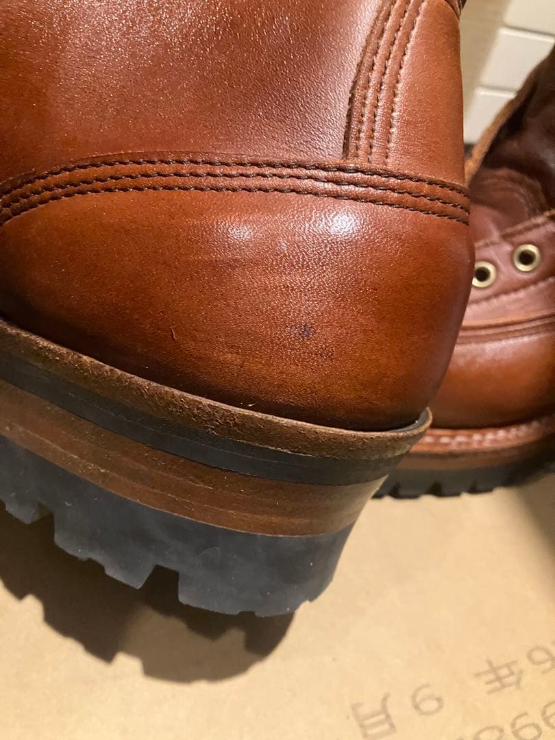 White's Boots スモークジャンパー　8 1/2E ホワイツブーツ美品