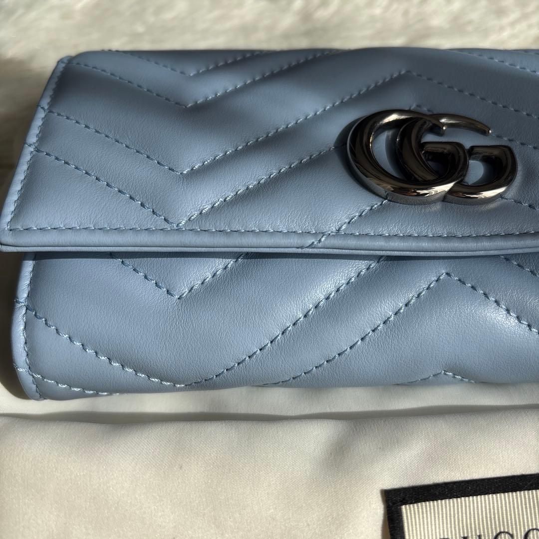 GUCCI長財布　 GGマーモント【新品未使用】