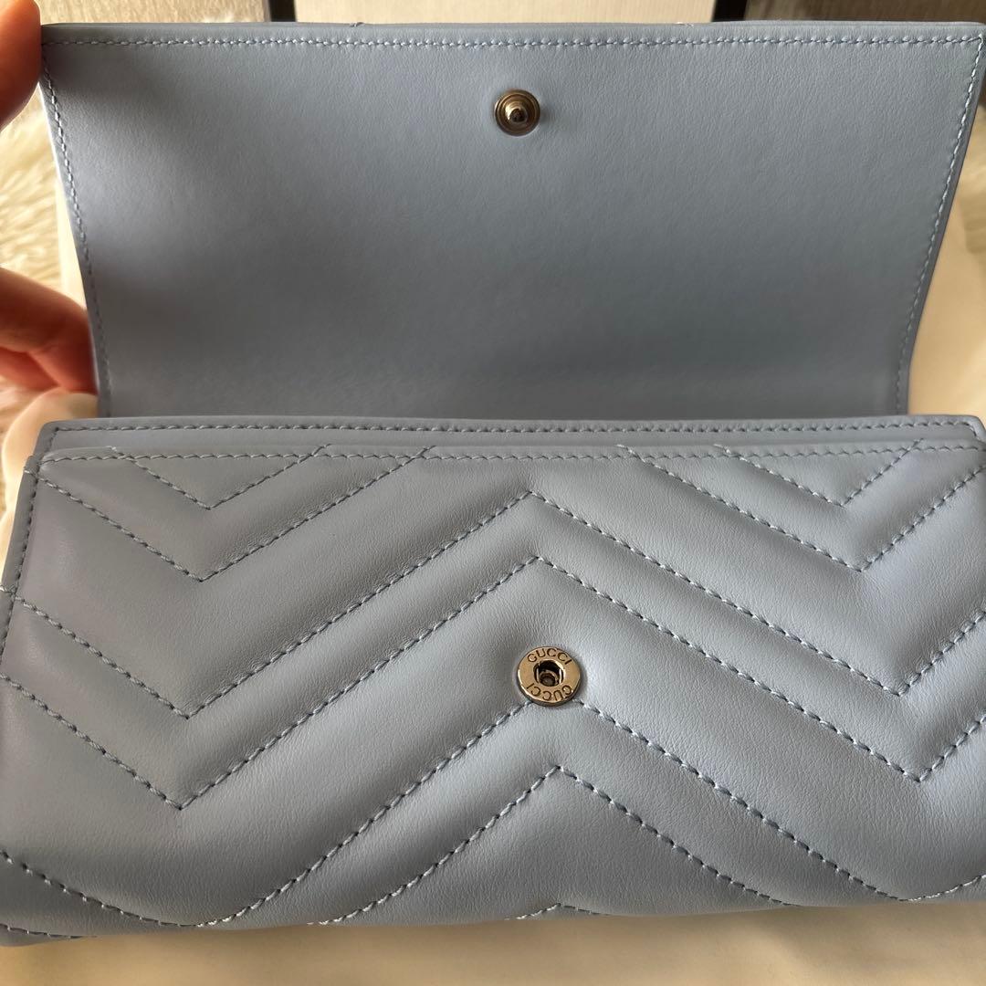 GUCCI長財布　 GGマーモント【新品未使用】