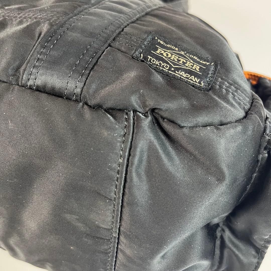 PORTER　ボストンバック　タンカー　ブラック　ハンドバック　日本製