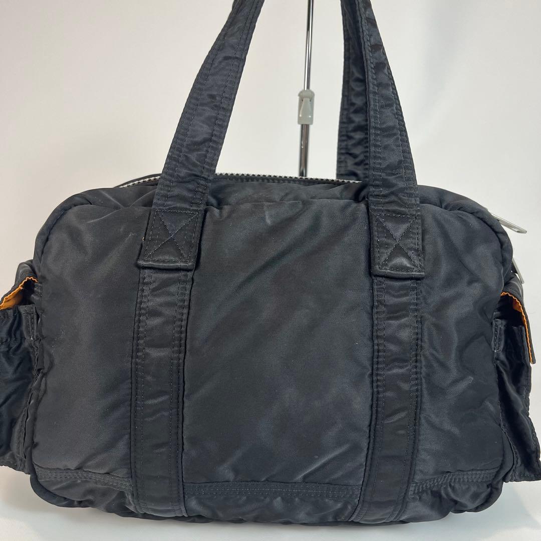 PORTER　ボストンバック　タンカー　ブラック　ハンドバック　日本製