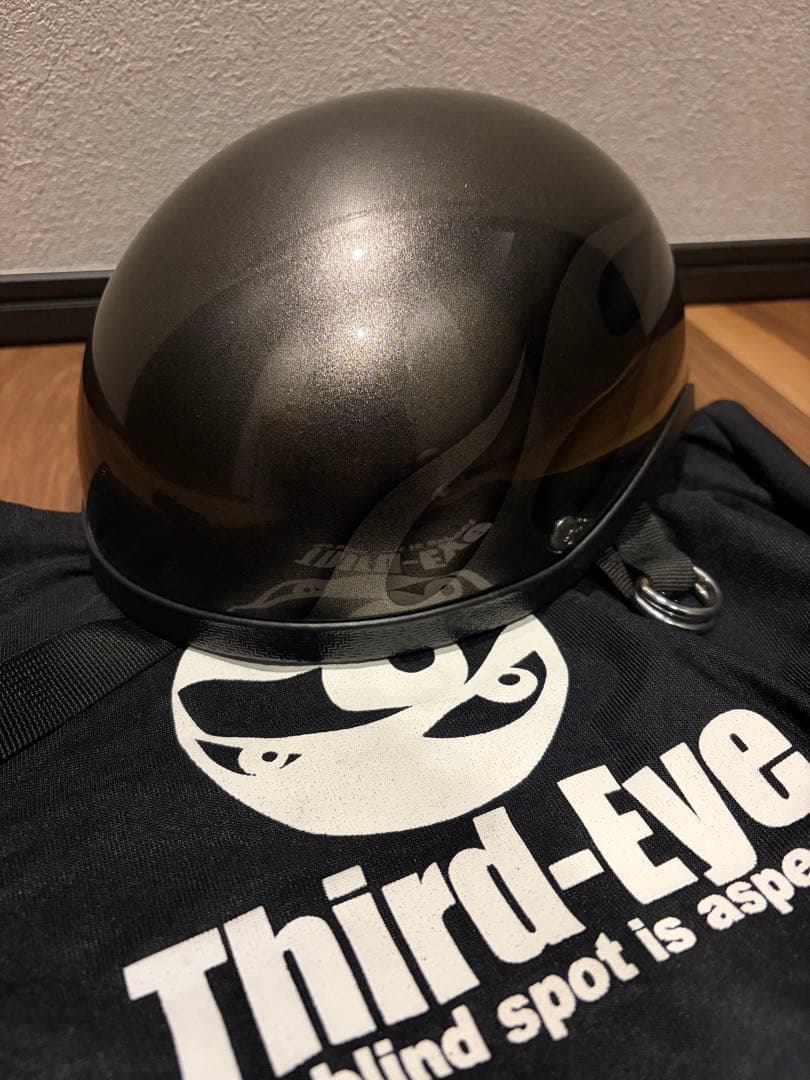 【週末限定値下げ】Third-Eye サードアイ ハーフキャップ グリフォン
