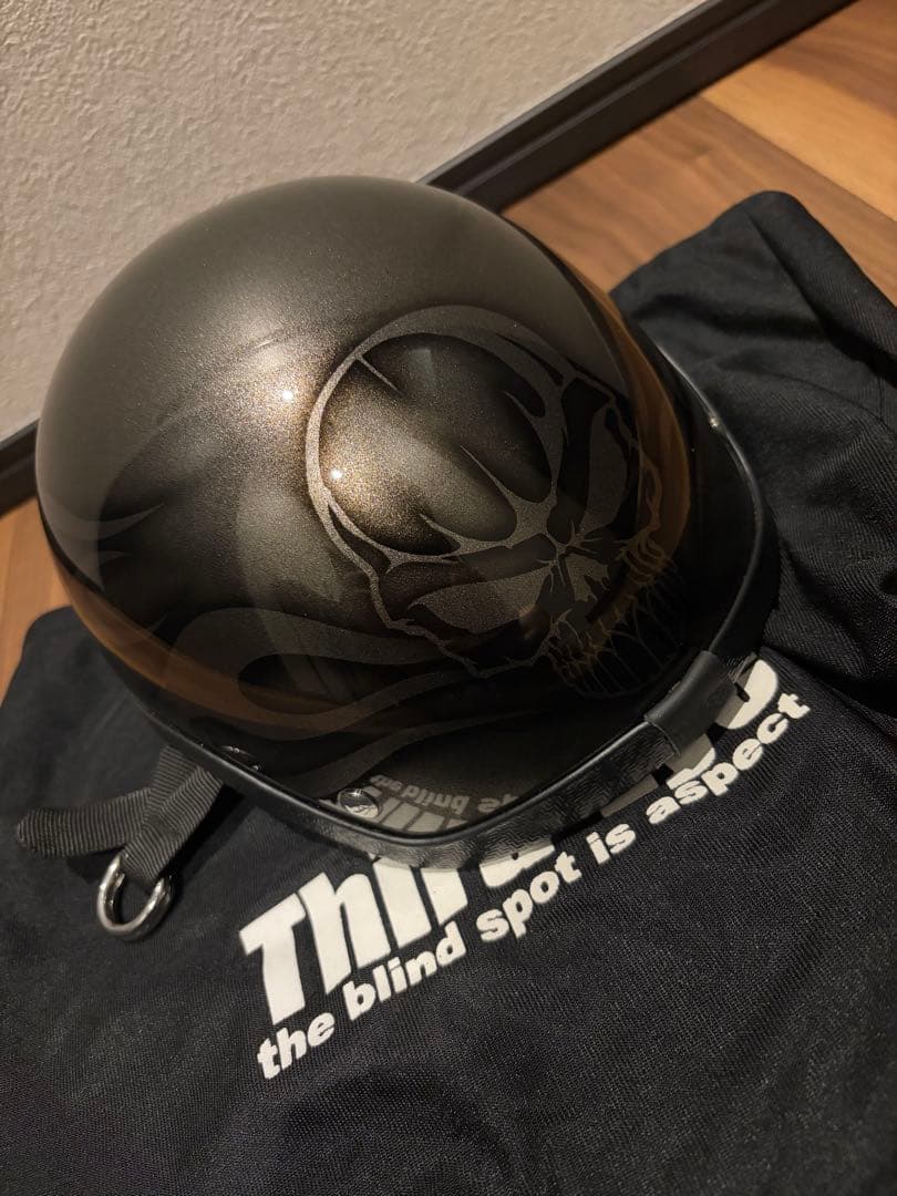 【週末限定値下げ】Third-Eye サードアイ ハーフキャップ グリフォン