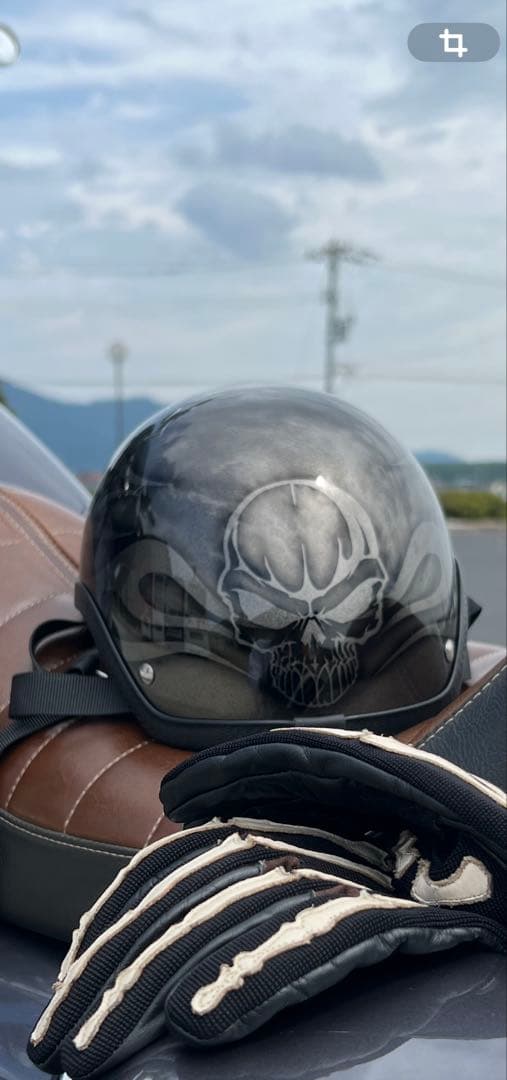 【週末限定値下げ】Third-Eye サードアイ ハーフキャップ グリフォン