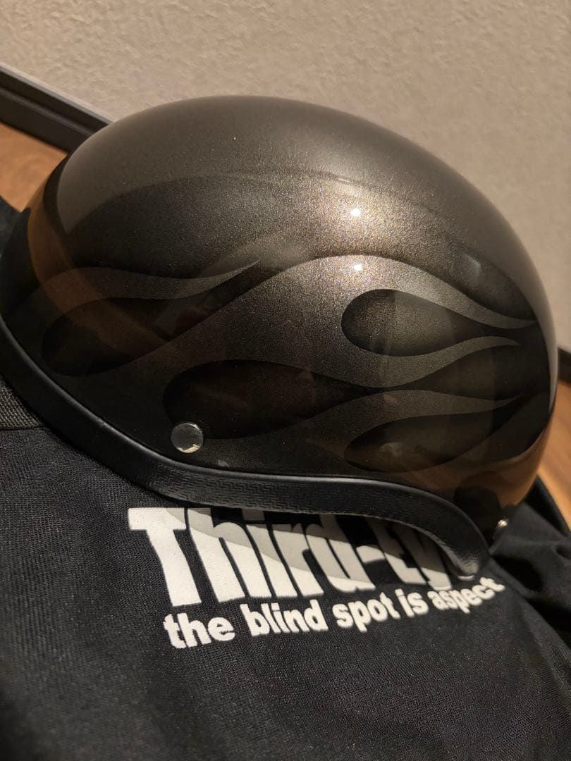 【週末限定値下げ】Third-Eye サードアイ ハーフキャップ グリフォン