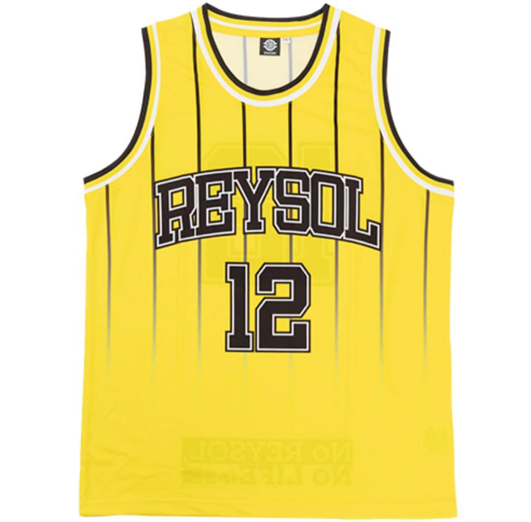 柏レイソル　バスケシャツ