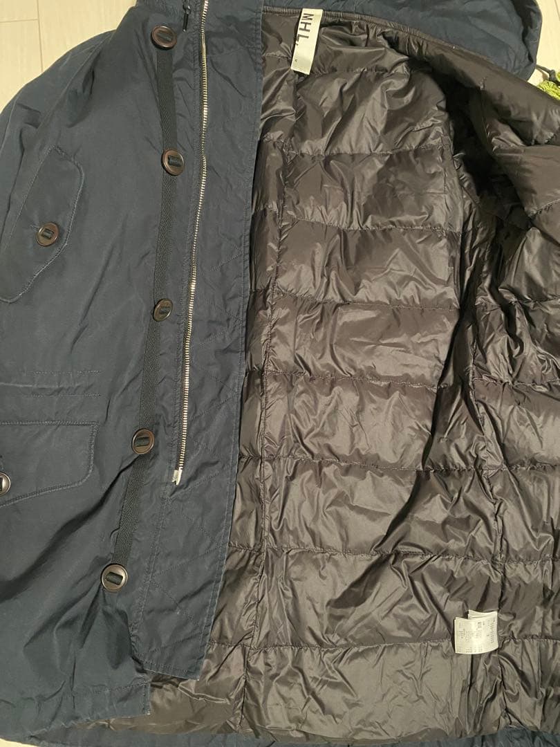 MHLマーガレットハウエル ミリタリー　ダウンモッズコートMHL. N-3B