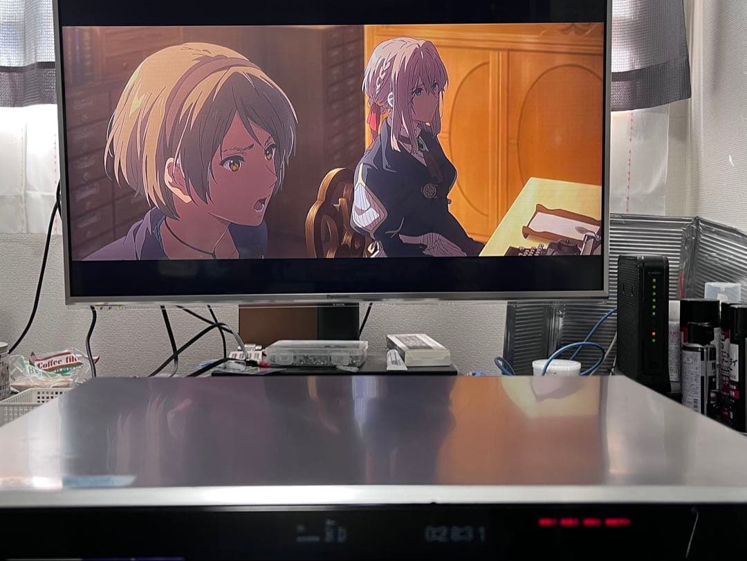 2TB 3番組録画　ソニー　ブルーレイレコーダー　BDZ-ET2000