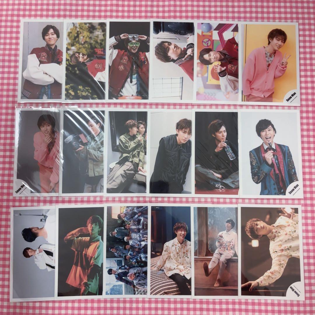 Man 阿部亮平 公式写真 ミニフォト