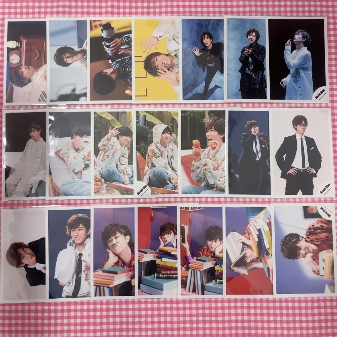 Man 阿部亮平 公式写真 ミニフォト