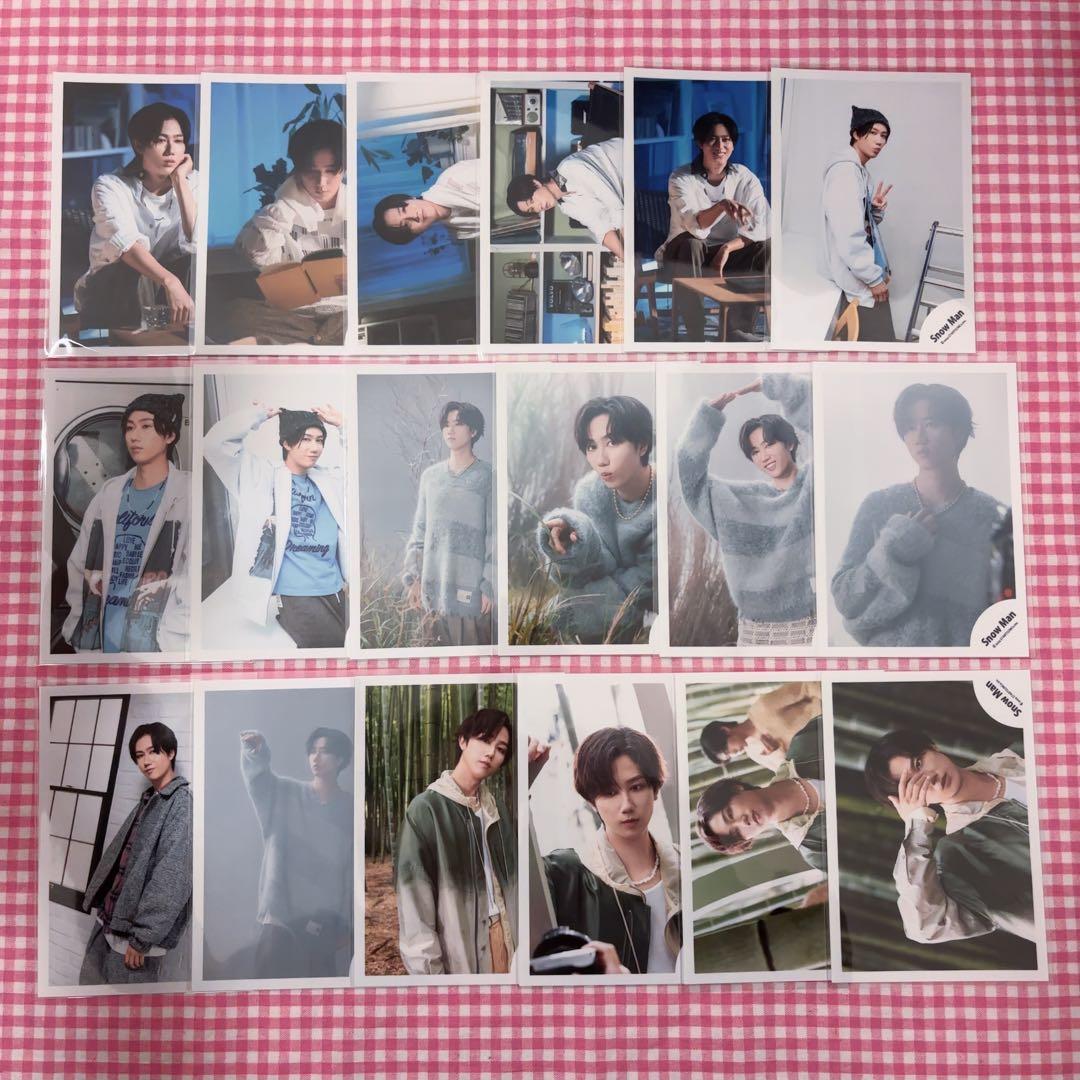 Man 阿部亮平 公式写真 ミニフォト