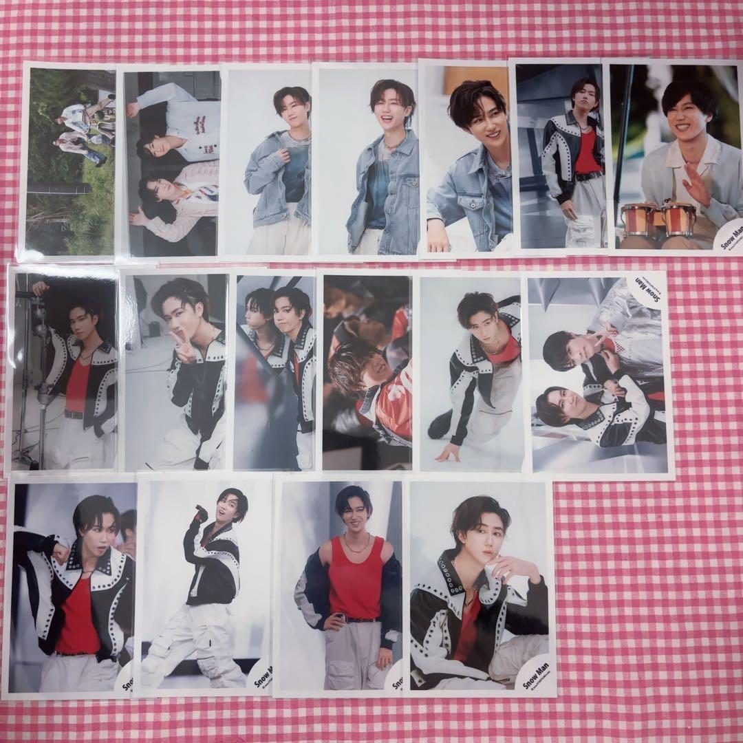 Man 阿部亮平 公式写真 ミニフォト