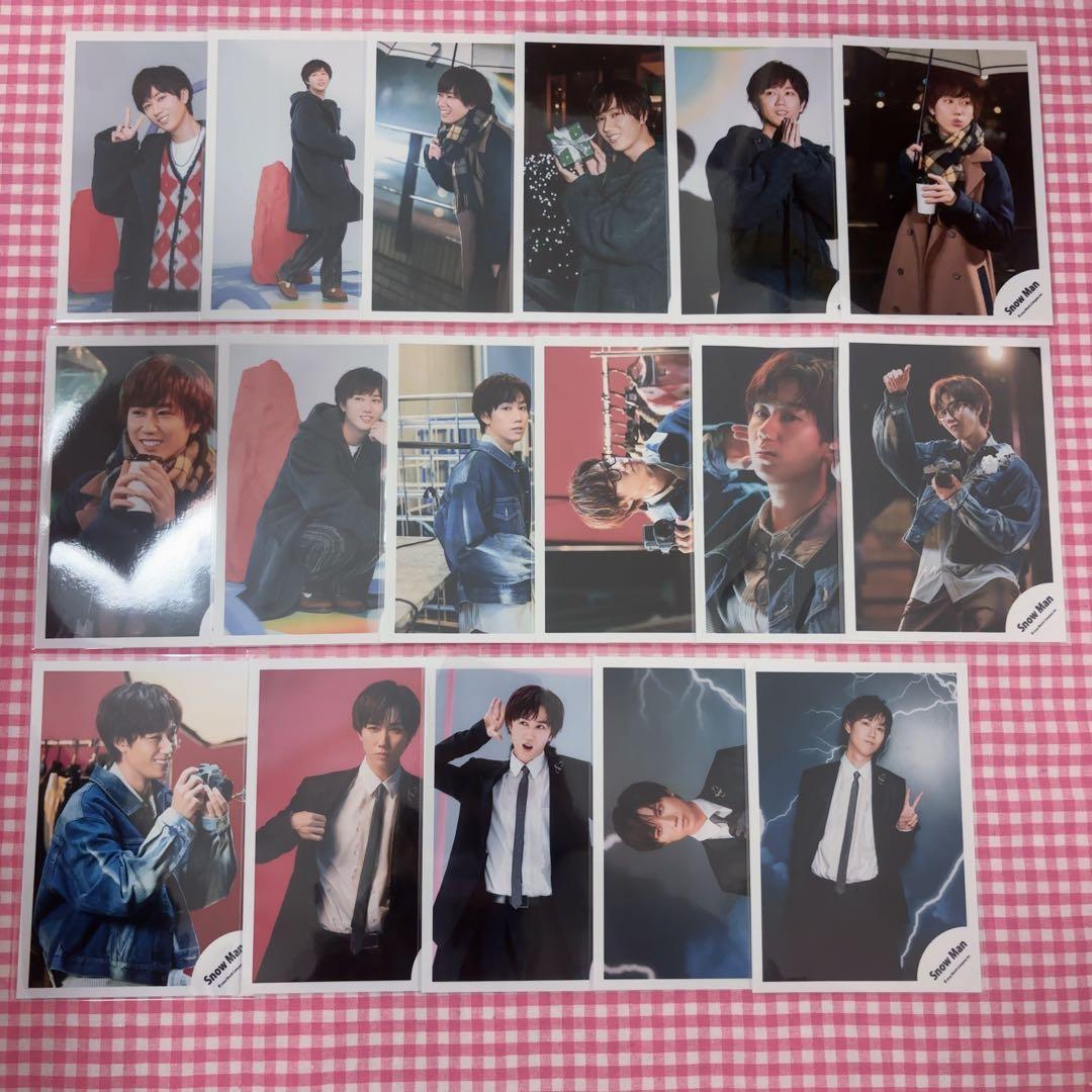 Man 阿部亮平 公式写真 ミニフォト