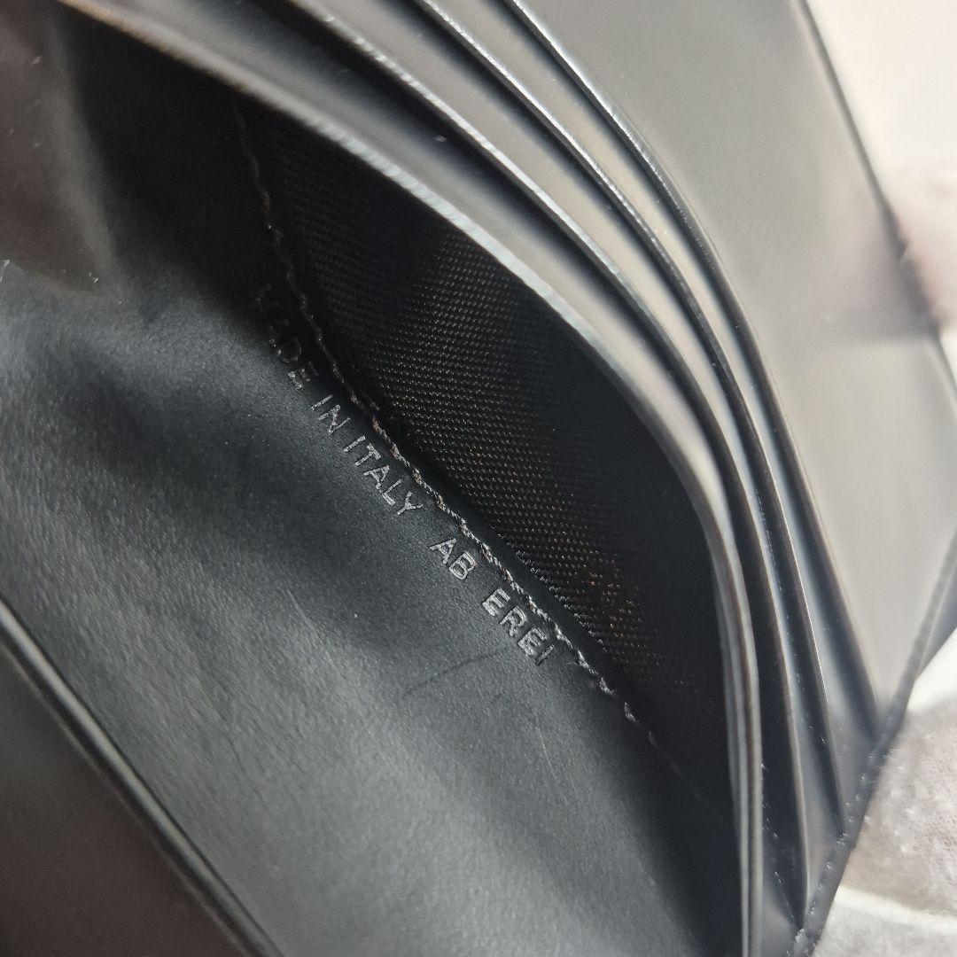 希少　BVLGARI ブルガリ 二つ折り財布 デニム