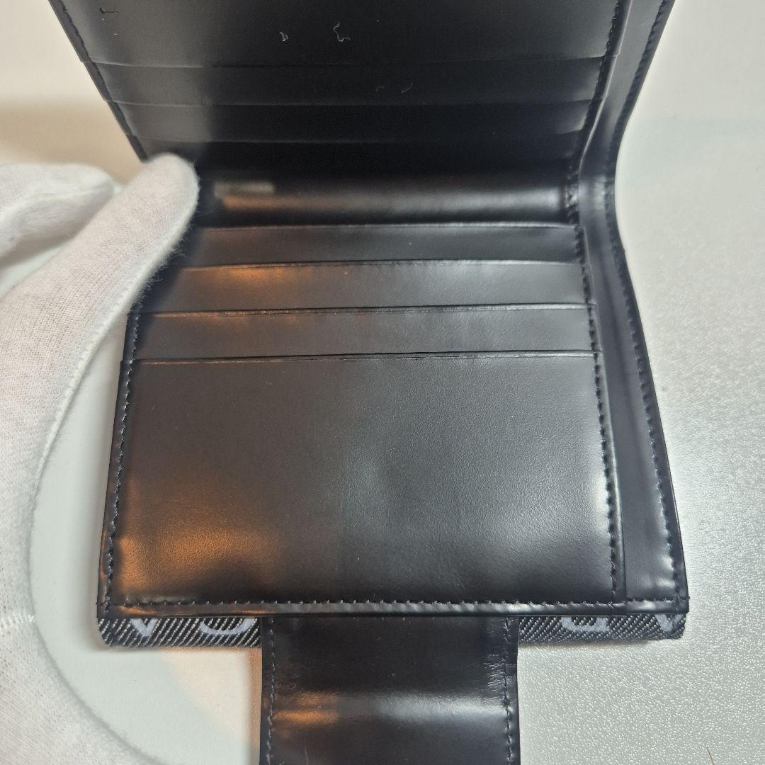 希少　BVLGARI ブルガリ 二つ折り財布 デニム